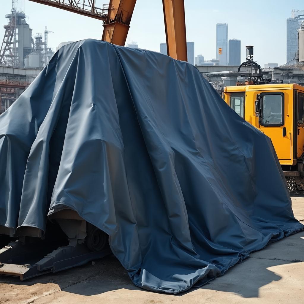 outdoor furniture covered for winter storage